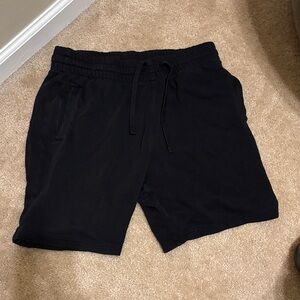 Men's Black Shorts